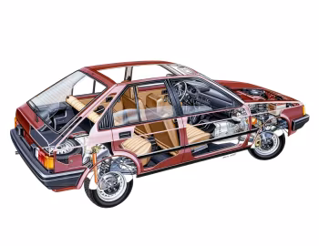 Alfa Romeo Arna SL [Worldwide] (920) '1983–87