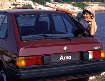 Alfa Romeo Arna SL [Worldwide] (920) '1983–87