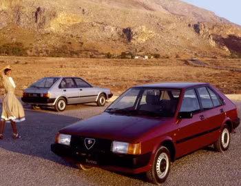 Alfa Romeo Arna SL [Worldwide] (920) '1983–87