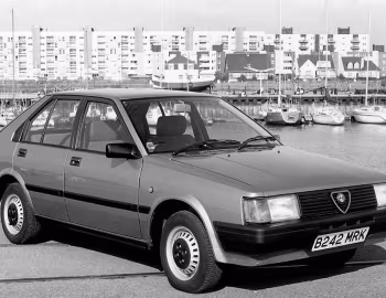 Alfa Romeo Arna SL [UK-spec] (920) '1984–86