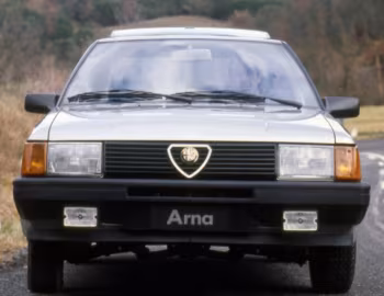 Alfa Romeo Arna Ti [Worldwide] (920) '1984–86