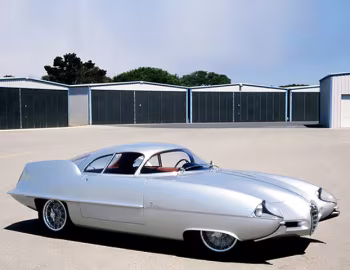 Alfa Romeo B.A.T. 9d (#01600) '1955