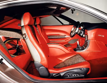 Intérieur Alfa Romeo Bella '03.1999