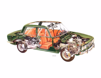 Alfa Romeo 1750 Berlina (105) '1967–69