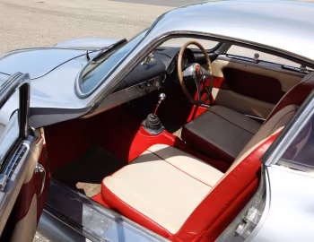 Intérieur Alfa Romeo 2000 Sportiva Coupé (1366) '1954–56