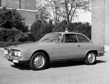 Alfa Romeo 2600 Sprint Polizia (106) '1962–66