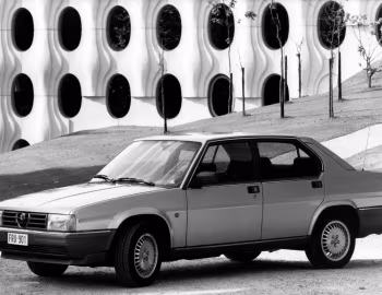 Alfa Romeo 90 (162A) '1984–86