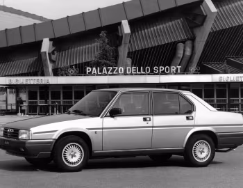Alfa Romeo 90 (162A) '1984–86