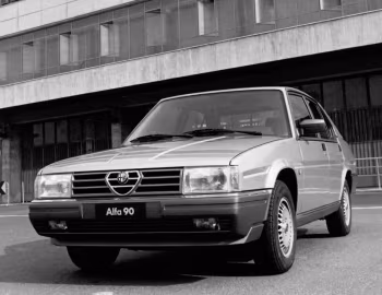 Alfa Romeo 90 (162A) '1984–86