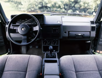 Торпедо Alfa Romeo 90 (162A) '1984–86