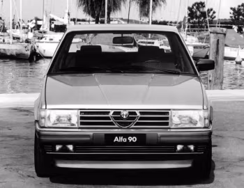 Alfa Romeo 90 (162A) '1984–86