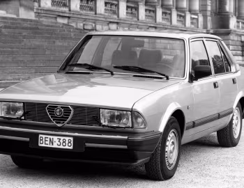 Alfa Romeo Alfa 6 (119) '1983–87