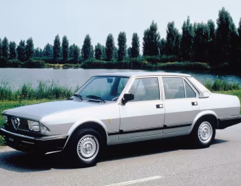 Alfa Romeo Alfa 6 (119) '1983–87