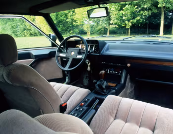 Intérieur Alfa Romeo Alfa 6 (119) '1983–87