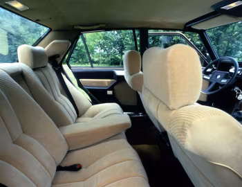 Intérieur Alfa Romeo Alfa 6 (119) '1983–87