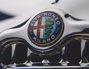 Logo Alfa Romeo B.A.T. 9d (#01600) '1955