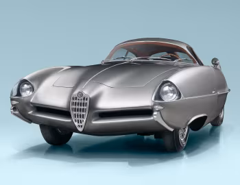 Alfa Romeo B.A.T. 9d (#01600) '1955