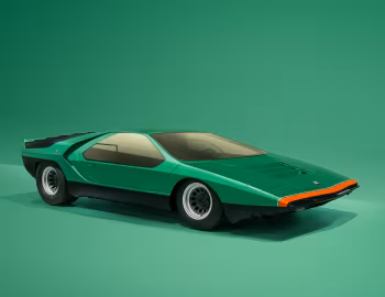 Alfa Romeo Carabo (750.33.109) '1968