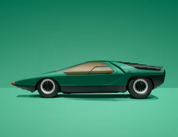 Alfa Romeo Carabo (750.33.109) '1968