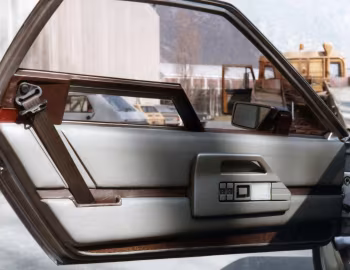 Intérieur Alfa Romeo Delfino '1983