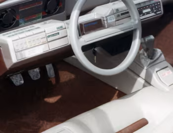 Intérieur Alfa Romeo Delfino '1983