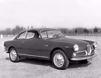 Alfa Romeo Giulia 1600 Sprint (101.12) '1962–64