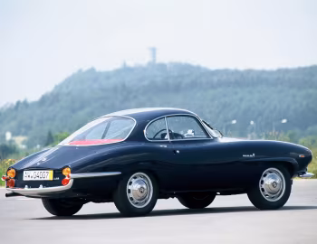 Alfa Romeo Giulia 1600 Sprint Speciale (101) '1963–66