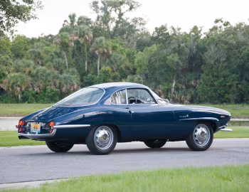 Alfa Romeo Giulia 1600 Sprint Speciale (101) '1963–66
