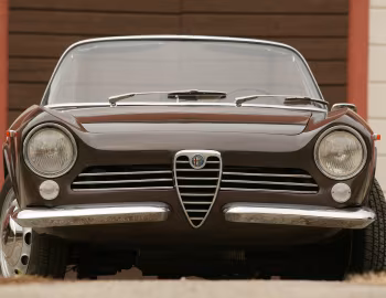 Alfa Romeo Giulia GT Spider Prototipo (105.03#00002) '1963
