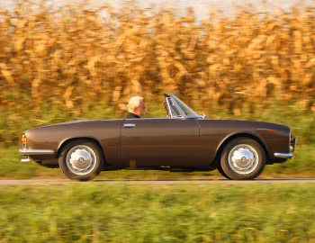 Alfa Romeo Giulia GT Spider Prototipo (105.03#00002) '1963