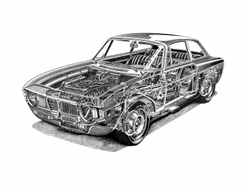 Alfa Romeo Giulia Sprint GTA-SA (105) '1967–68