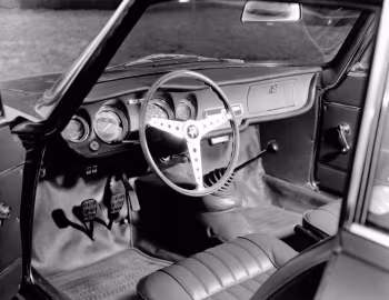 Intérieur Alfa Romeo Giulia Sprint GTA (105.32) '1965–68