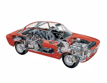 Alfa Romeo Giulia Sprint GTA (105.32) '1965–68