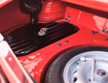 Coffre Alfa Romeo Giulia Sprint GTA (105.32) '1965–68