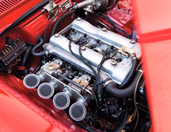 Sous la capuche Alfa Romeo Giulia Sprint GTA (105.32) '1965–68