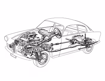 Alfa Romeo Giulietta Sprint (750) '1954–58