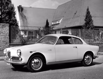 Alfa Romeo Giulietta Sprint (750/101) '1958–62