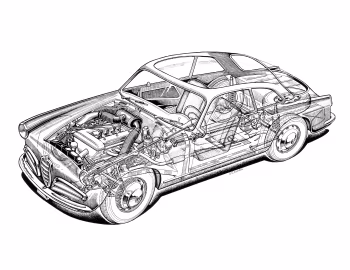 Alfa Romeo Giulietta Sprint (750) '1954–58