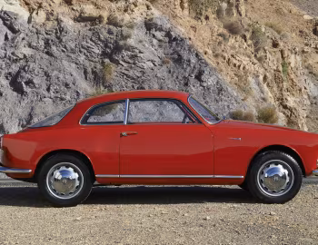 Alfa Romeo Giulietta Sprint (750) '1954–58