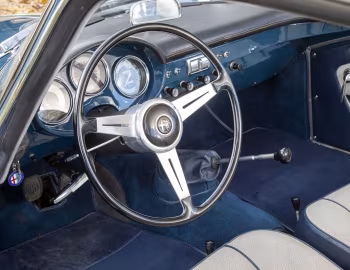 Intérieur Alfa Romeo Giulietta Sprint Speciale (101) '1960–63