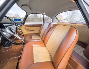 Intérieur Alfa Romeo Giulietta Sprint Speciale (101) '1959–60