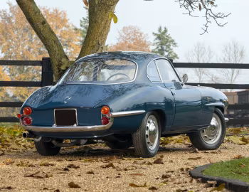 Alfa Romeo Giulietta Sprint Speciale (101) '1960–63