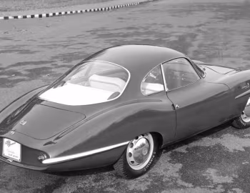Alfa Romeo Giulietta Sprint Speciale (101.20) '10.1957
