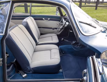 Intérieur Alfa Romeo Giulietta Sprint Speciale (101) '1960–63
