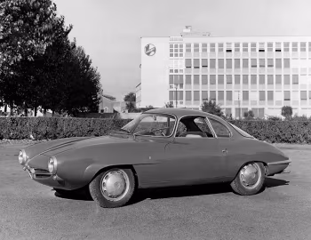 Alfa Romeo Giulietta Sprint Speciale Prototipo (101.20) '11.1958
