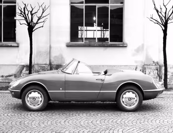 Alfa Romeo Giulietta Sprint Spider Prototipo (1495.0002) '1955