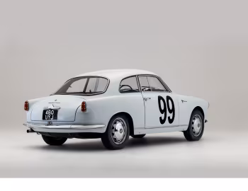 Alfa Romeo Giulietta Sprint Veloce Alleggerita (750) '1956–57