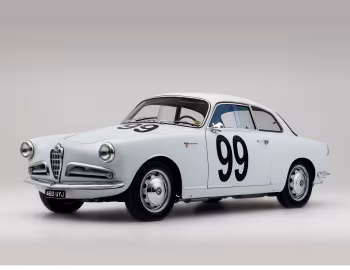 Alfa Romeo Giulietta Sprint Veloce Alleggerita (750) '1956–57