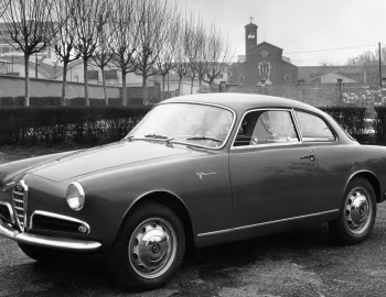 Alfa Romeo Giulietta Sprint Veloce Alleggerita (750) '1956–57