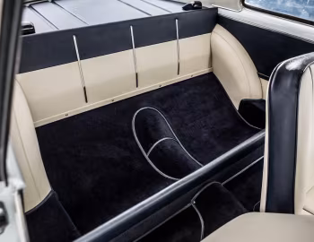 Intérieur Alfa Romeo Giulietta Sprint Veloce Alleggerita (750) '1956–57